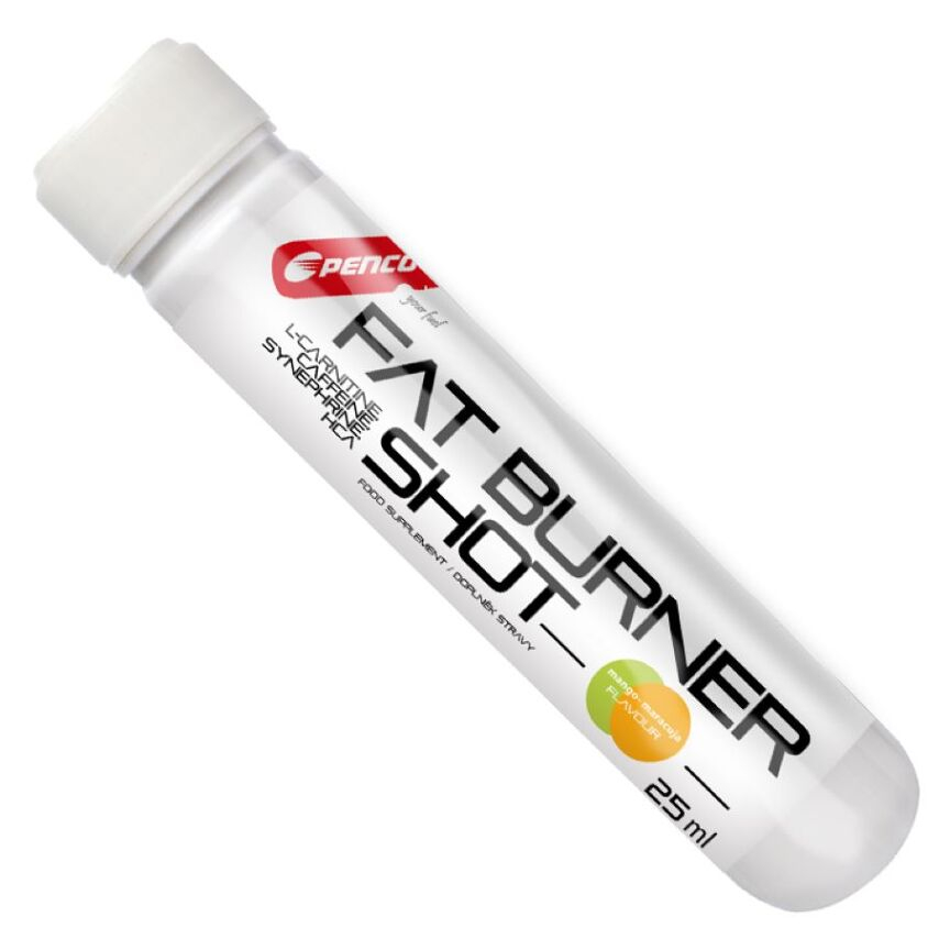 PENCO Fat burner shot mango maracuja spaľovač 25 ml
