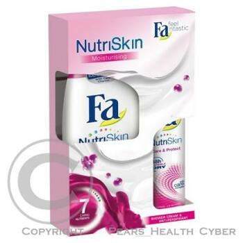FA Hygienická kazeta Nutri Skin (sprchový gél, deo) 