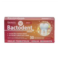 FAVEA Bactodent jahoda 30 tabliet