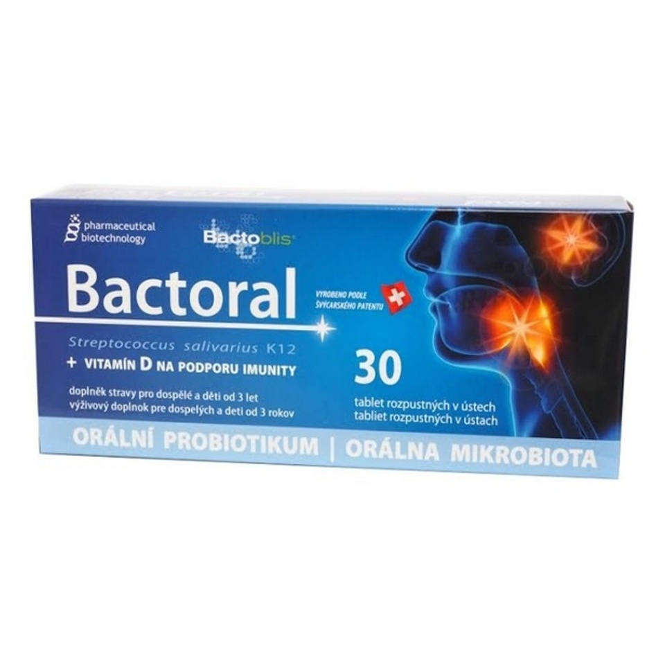 FAVEA Bactoral + Vitamín D 30 tabliet kúpite na Mojalekaren.sk