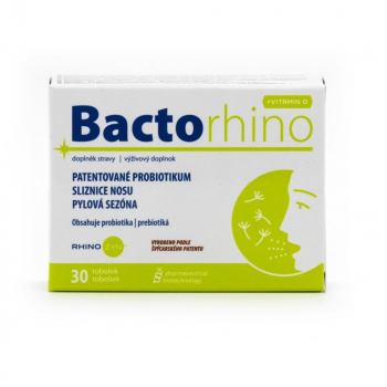 FAVEA Bactorhino s vitamínom D 30 kapsúl