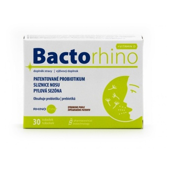 FAVEA Bactorhino s vitamínom D 30 kapsúl