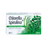 FAVEA Chlorella + Spirulina 60 tablet