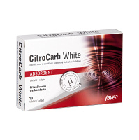 FAVEA CitroCarb White 10 tabliet