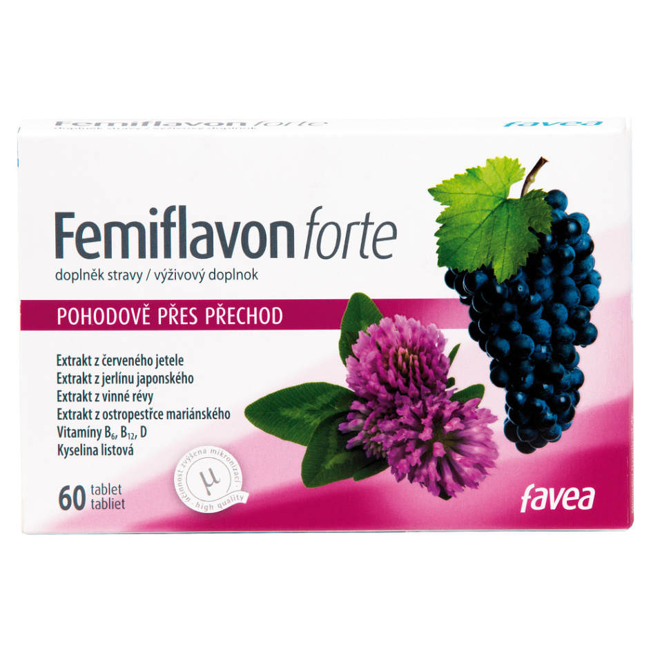 FAVEA Femiflavon forte 60 tabliet kúpite na Mojalekaren.sk