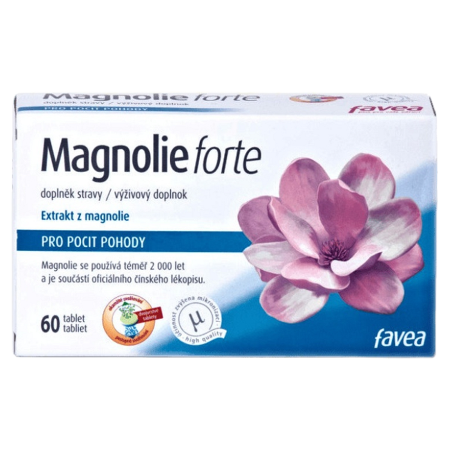 FAVEA Magnolie forte 60 tabliet