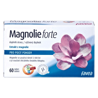 FAVEA Magnolie forte 60 tabliet