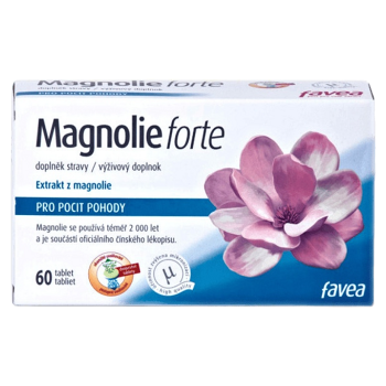 FAVEA Magnolie forte 60 tabliet (Klimaktérium) - Prírodné