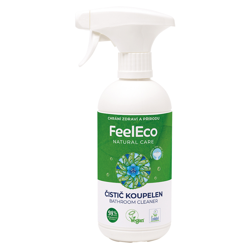 FEEL ECO Čistič kúpeľní 450 ml kúpite na Mojalekaren.sk