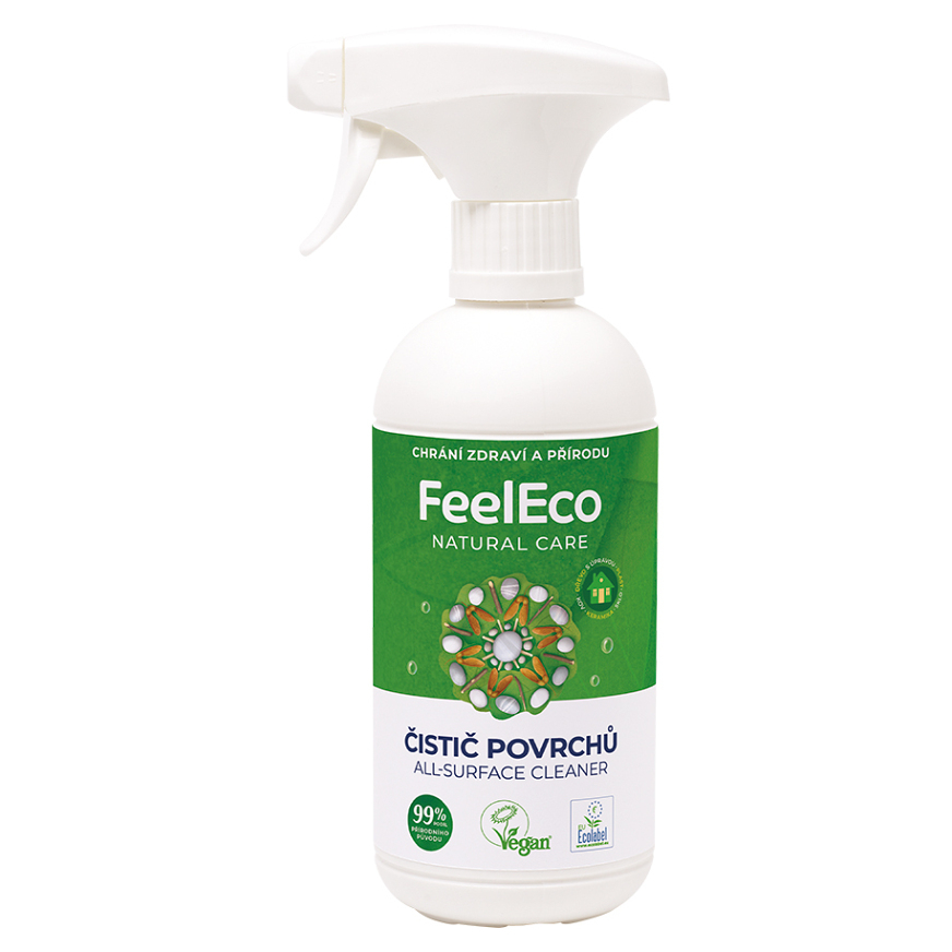 FEEL ECO Komplexný čistič povrchov 450 ml kúpite na Mojalekaren.sk