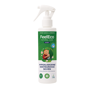 FEEL ECO Odstraňovač škvŕn Baby 200 ml (Ekologické pracie prostriedky)