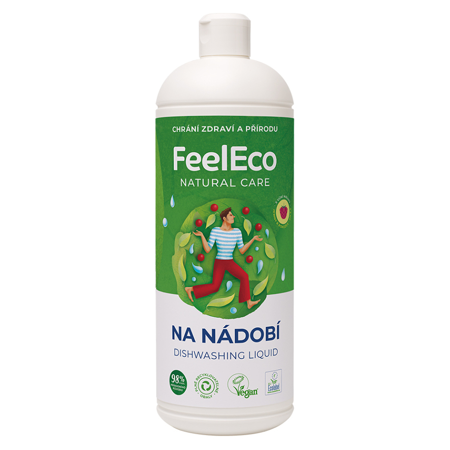E-shop FEEL ECO Prostriedok na riad s vôňou maliny 1 l