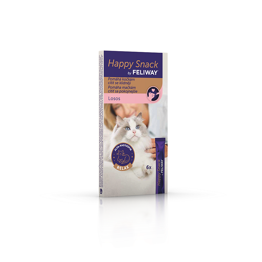 E-shop FELIWAY Happy snack s lososom 6 kusov