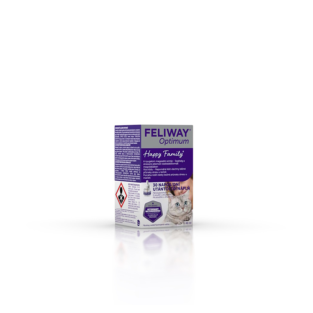 E-shop FELIWAY Optimum náhradná náplň pre mačky 48 ml