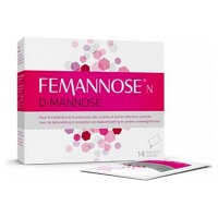 FEMANNOSE N D-manóza granulát vo vrecúškach 14 ks