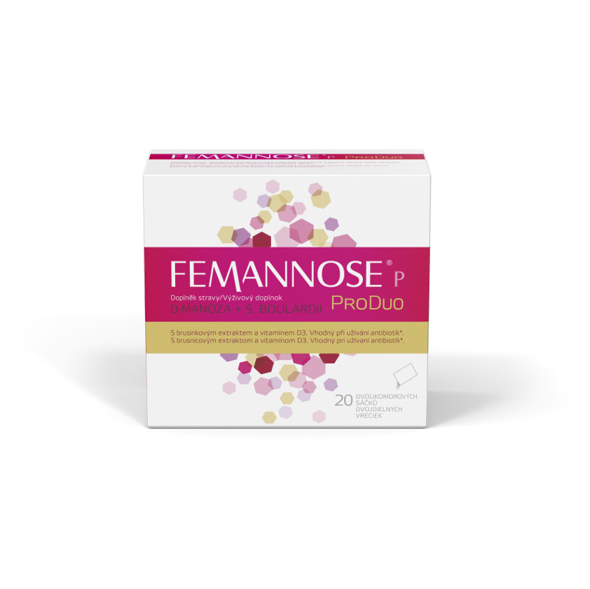 FEMANNOSE P ProDuo 20 sáčků kúpite na Mojalekaren.sk