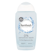 FEMFRESH Intímna umývacia emulzia Sensitive bez parfumácie 250 ml