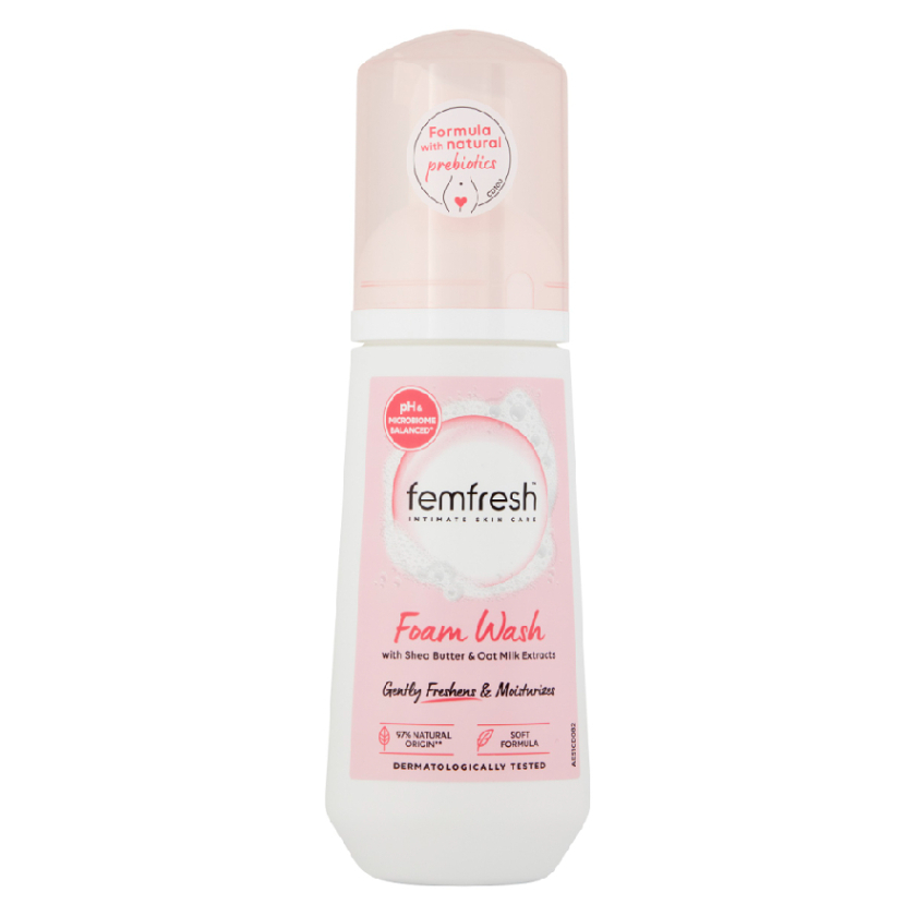 FEMFRESH Intímna umývacia pena s výťažkami z bambuckého masla 150 ml kúpite na Mojalekaren.sk