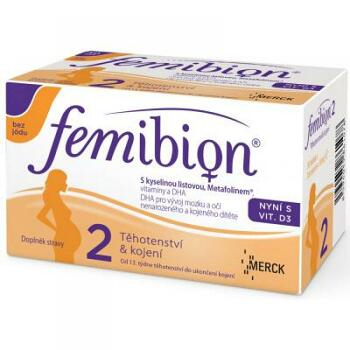 FEMIBION 2 s vitamínom D3 bez jódu 60 tabliet + 60 toboliek