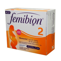 FEMIBION 2 Tehotenstvo 28 tabliet + 28 kapsúl FEMIBION 2 Tehotenstvo 28 tabliet + 28 kapsúl