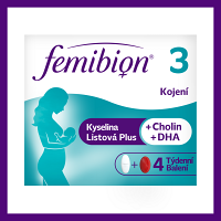 FEMIBION 3 Dojčenie 28 tabliet + 28 kapsúl