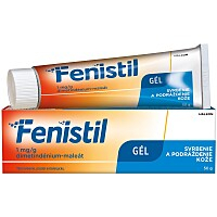 FENISTIL Gél 50 g