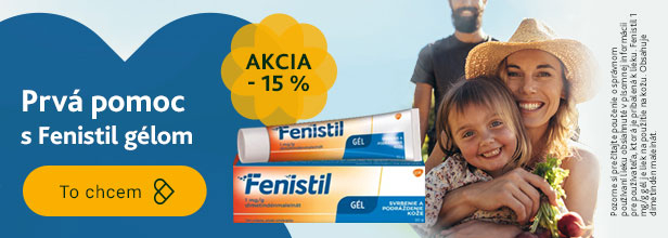 FENISTIL 15% zľava