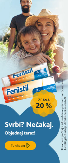 Fenistil 20% zľavový kód