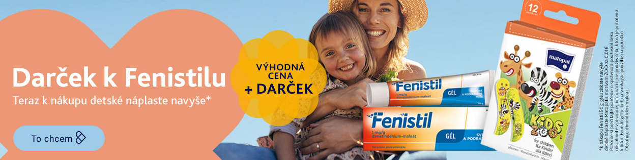 DARČEK ZADARMO na nákup Fenistil