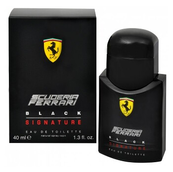 Ferrari Black Signature 125ml