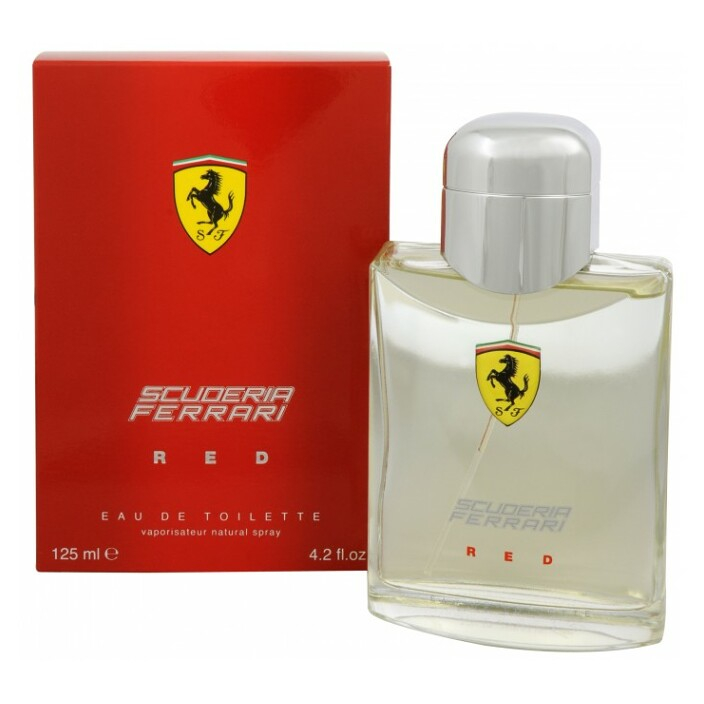 E-shop FERRARI Red Toaletná voda 125 ml