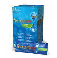 FERROTONE® S jablkom a vitamínom C 28 vreciek