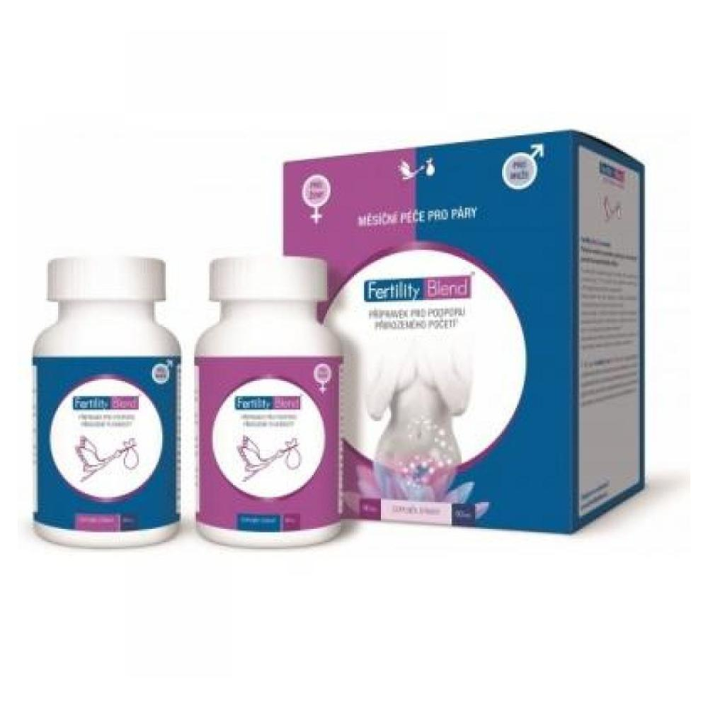 E-shop FERTILITY BLEND pre páry ženy a muži 90 + 60 kapsúl