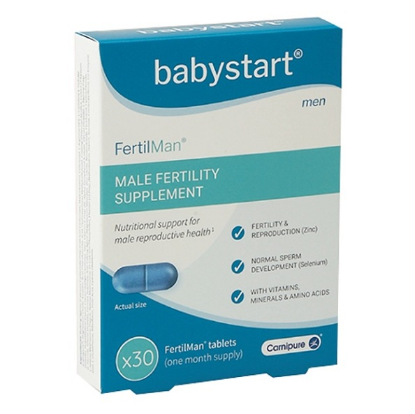 E-shop BABYSTART FertilMan s Taurínom 30 tabliet