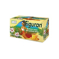 FIGURAN® Bylinná zmes pre peknú líniu nálevové vrecká 20x2 g