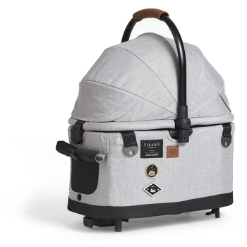 FIKAGO Flytta Grey Husky Nosič pre psov a mačky 1 kus (Deky, pelechy a tašky pre psov)