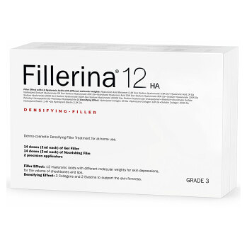 FILLERINA 12HA pleťová starostlivosť s vyplňujúcim účinkom (stupeň 3) 2 x 28 ml