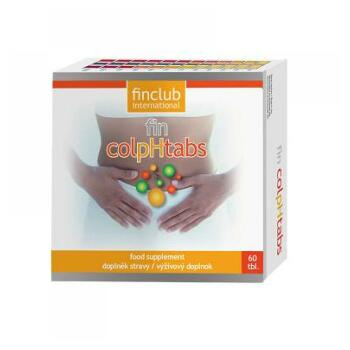 ColpHtabs 60 tabliet + 2 pH testovacie prúžky (Colonic Plus)