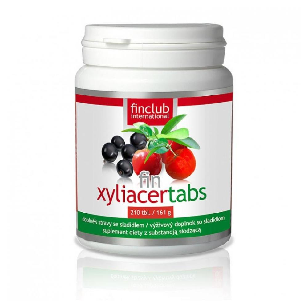 FINCLUB Xyliacertabs 210 tabliet