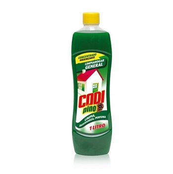 Čistič s vôňou borovice CODI PINO 1l (Univerzálne čistiace prostriedky)