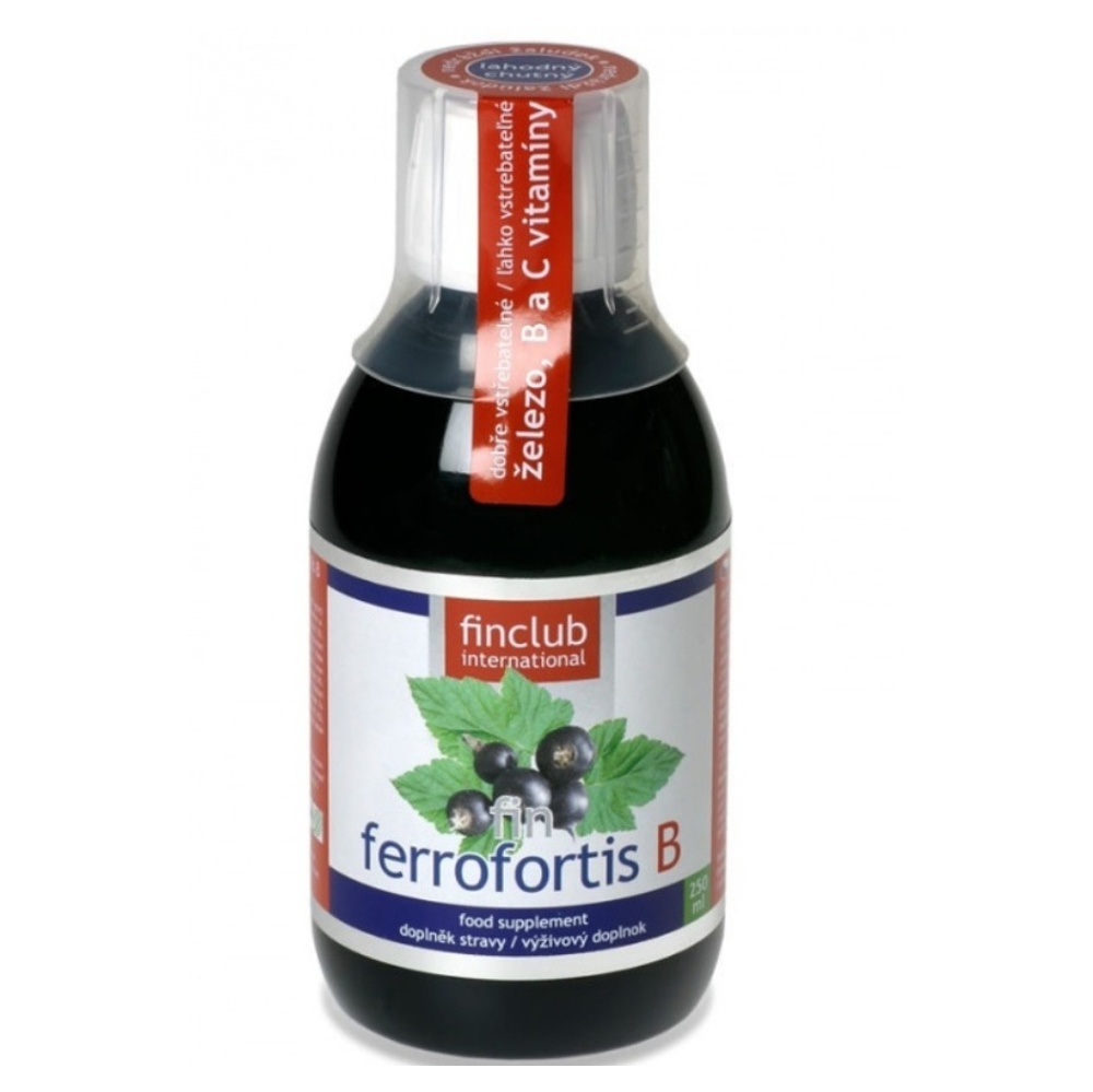 FIN Ferrofortis B 250 ml
