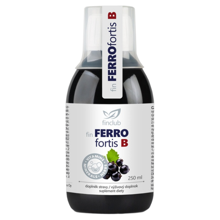 E-shop FIN Ferrofortis B 250 ml