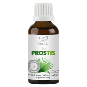 FINCLUB Fin Prostis 50 ml (Prostata) - Prírodné