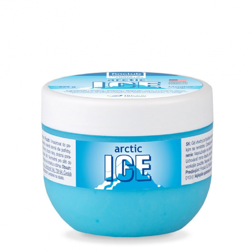 E-shop FINCLUB Arctic Ice Masážny gél 2% 236 g
