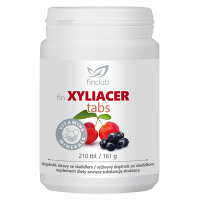 FINCLUB Xyliacertabs 210 tabliet