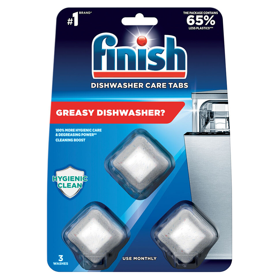 E-shop FINISH Kapsule na čistenie umývačky 3 ks