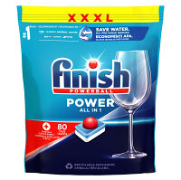 FINISH Power All in 1 Kapsule do umývačky riadu 80 ks