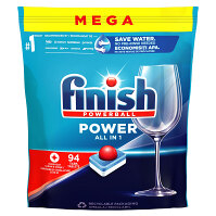 FINISH Power All in 1 Kapsule do umývačky riadu 94 ks