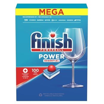 FINISH Power Essential All in 1 Tablety do umývačky riadu 100 ks