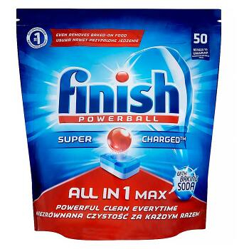 FINISH Powerball All in 1 Max tablety do umývačky riadu 50 tabliet